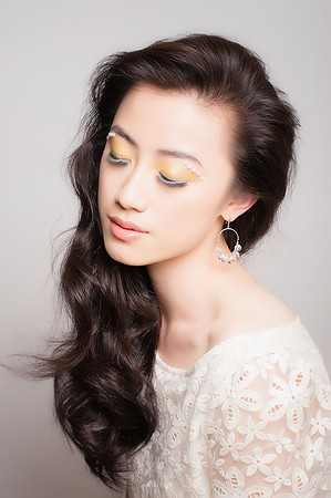 melbourne wedding photographer leslie truong portrait model beauty photography