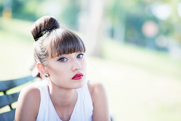 melbourne wedding photographer leslie truong portrait model beauty photography