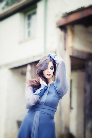 melbourne wedding photographer leslie truong portrait model beauty photography