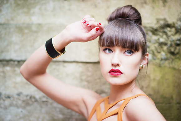 melbourne wedding photographer leslie truong portrait model beauty photography