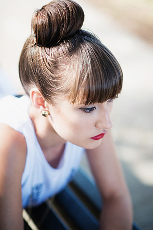 melbourne wedding photographer leslie truong portrait model beauty photography
