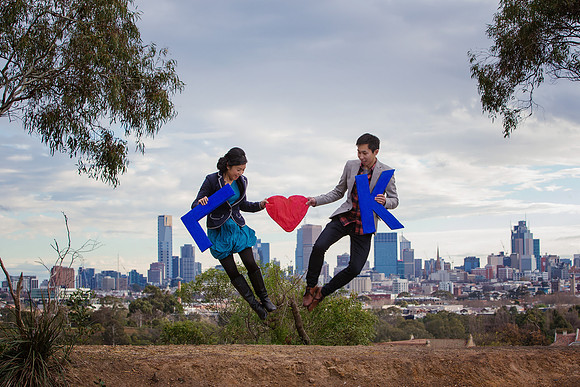 melbourne wedding photography leslie truong prewedding engagement
